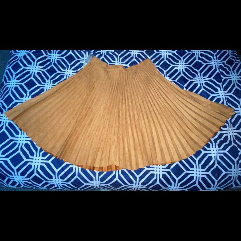 Brown Skirt